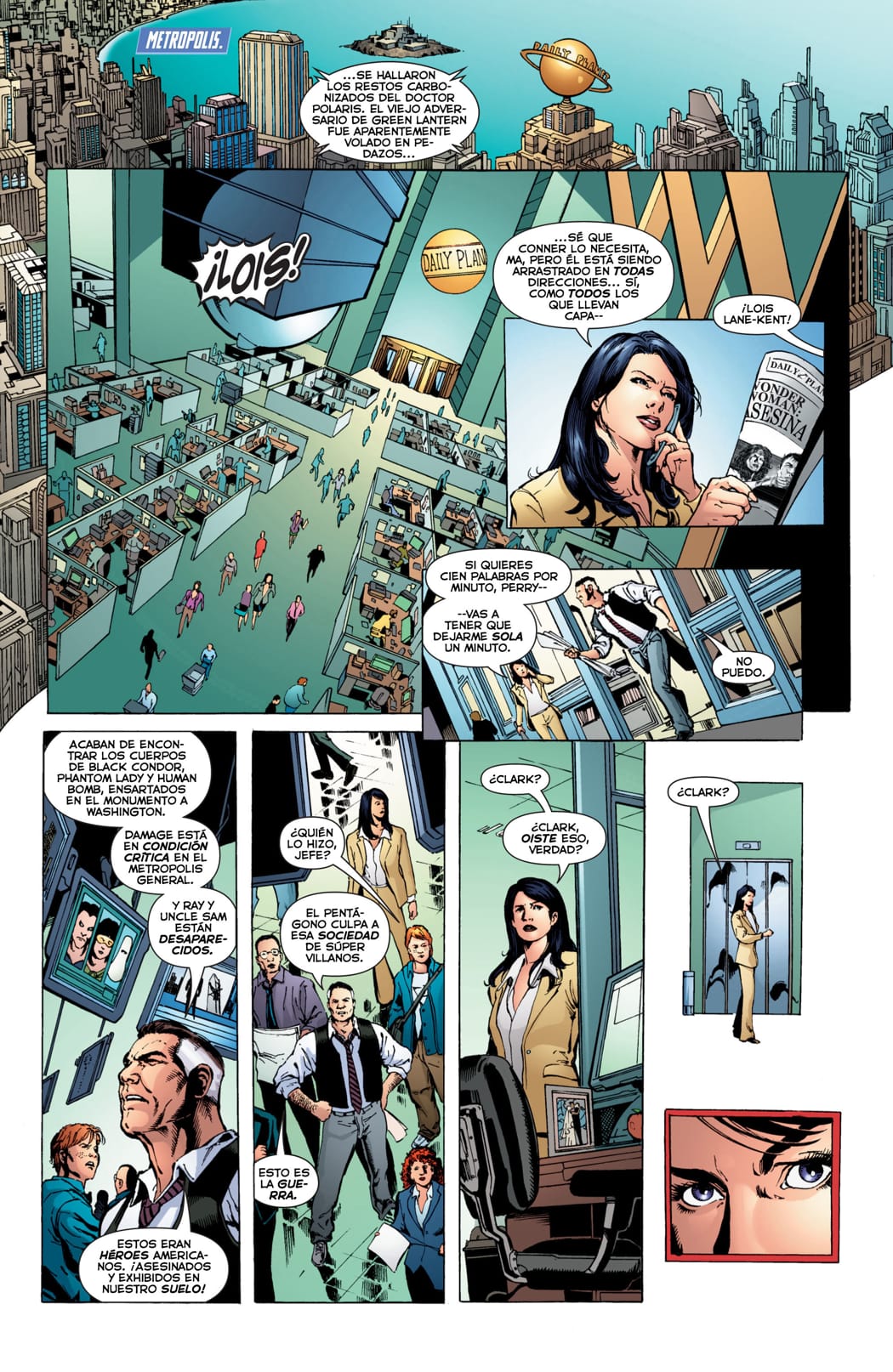 Read Infinite Crisis (2005) Manga Online