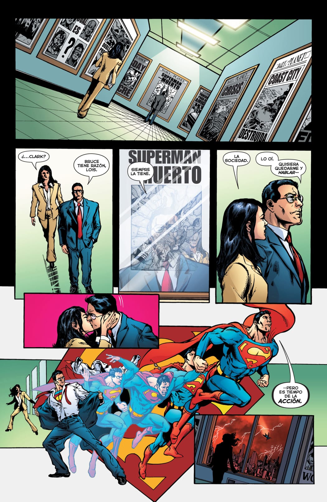 Read Infinite Crisis (2005) Manga Online