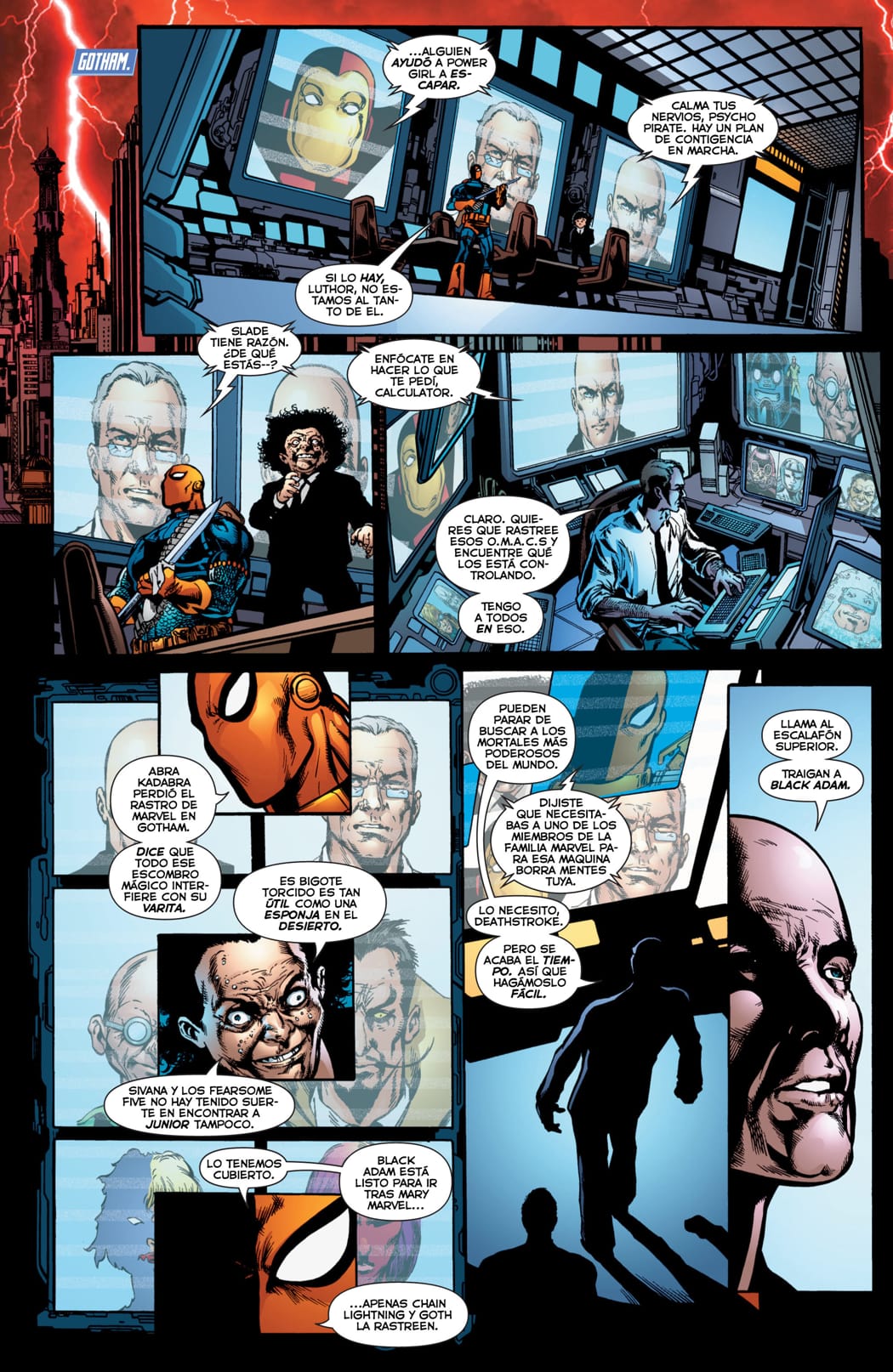 Read Infinite Crisis (2005) Manga Online
