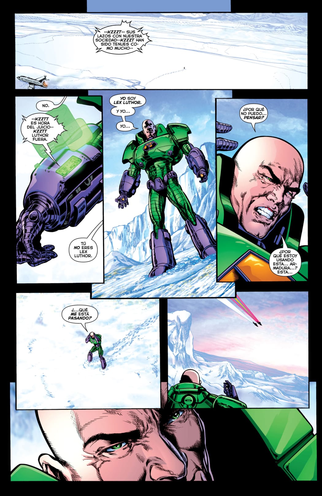 Read Infinite Crisis (2005) Manga Online