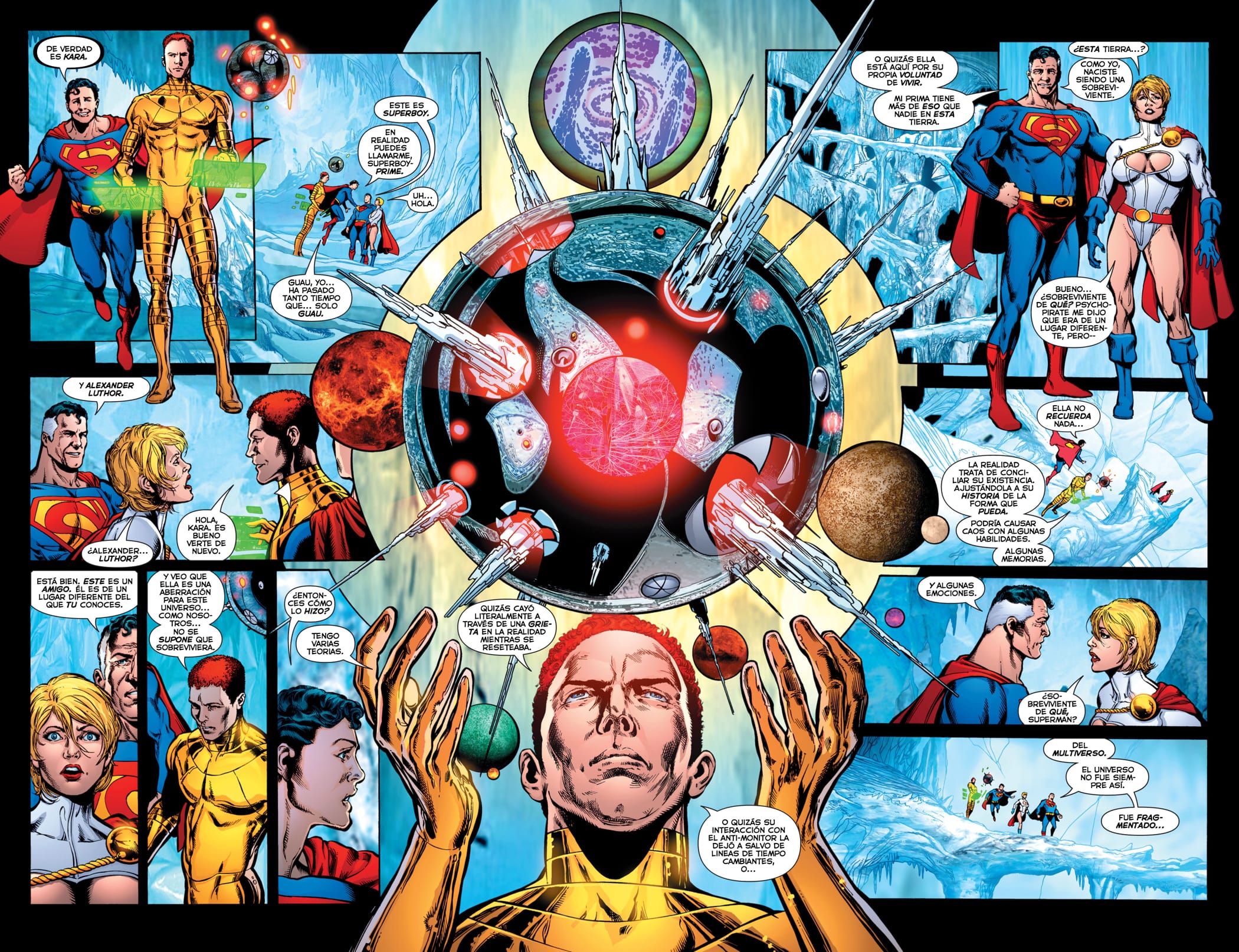 Read Infinite Crisis (2005) Manga Online