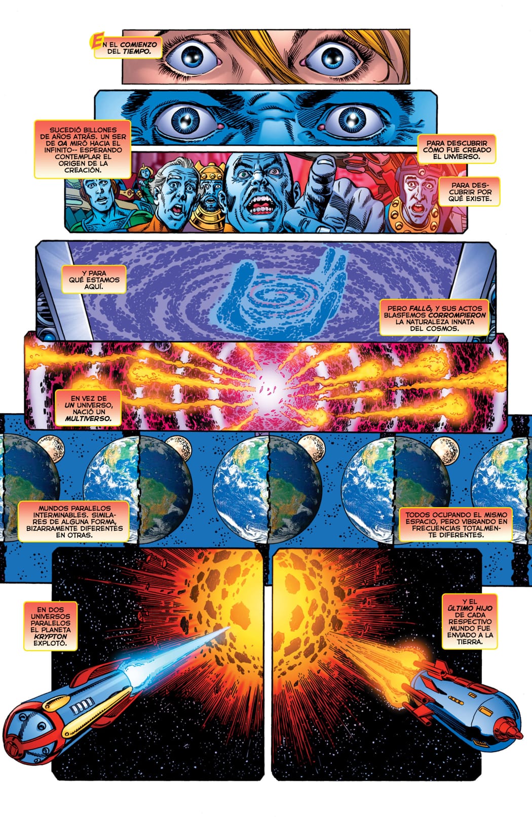 Read Infinite Crisis (2005) Manga Online