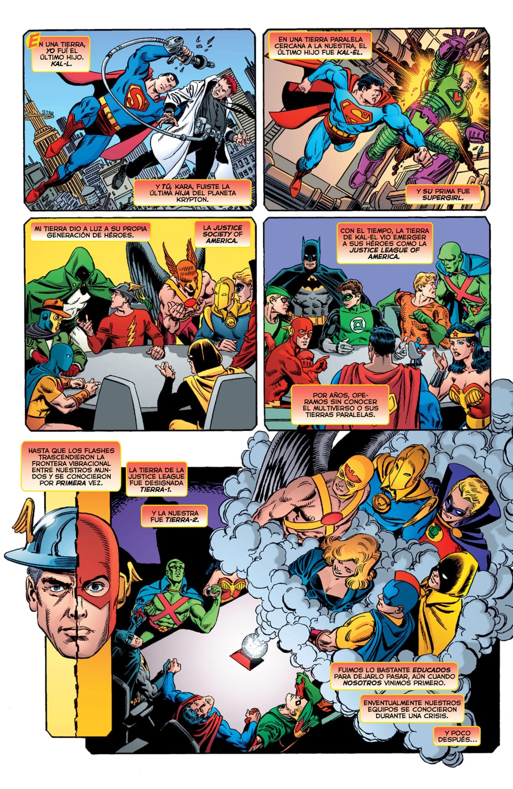 Read Infinite Crisis (2005) Manga Online