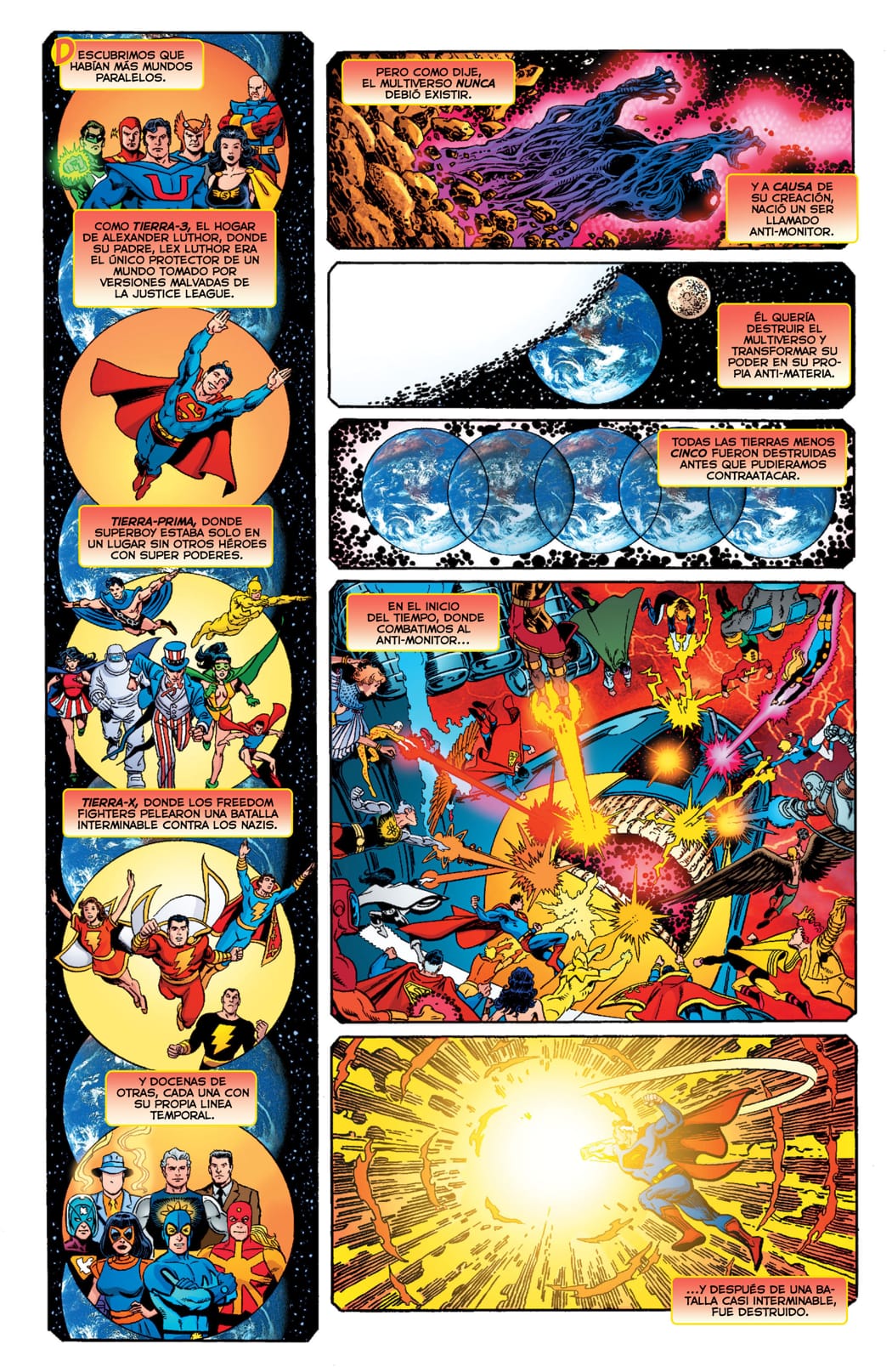 Read Infinite Crisis (2005) Manga Online