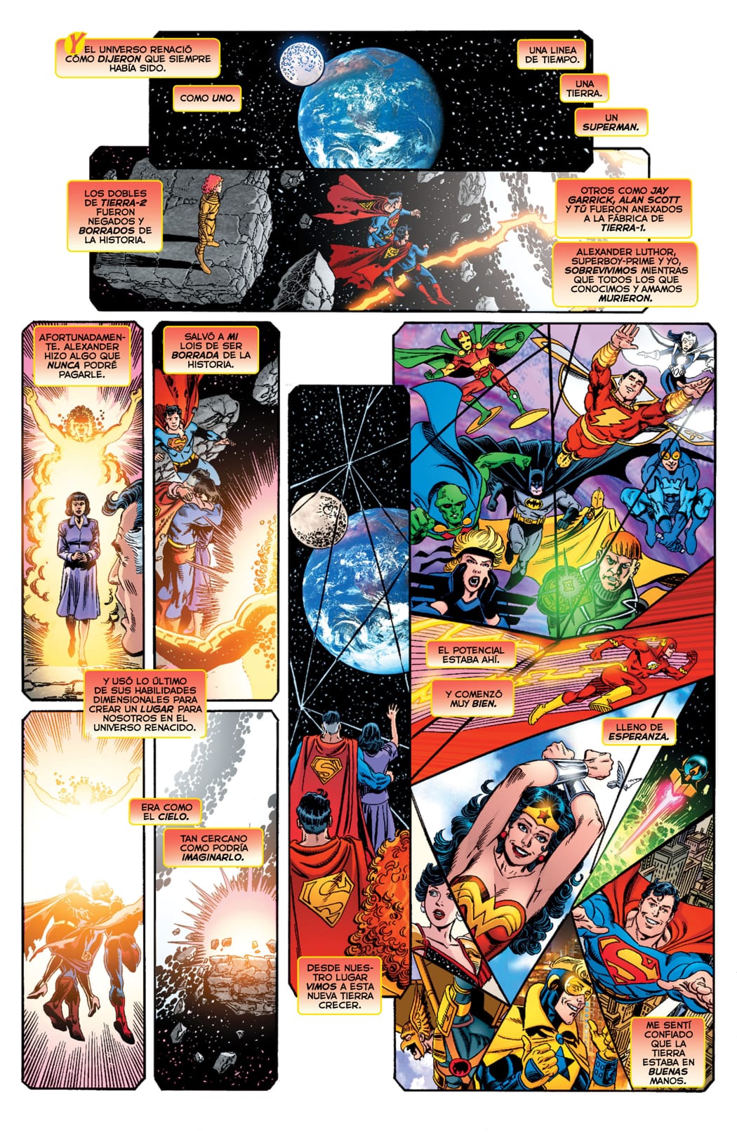 Read Infinite Crisis (2005) Manga Online