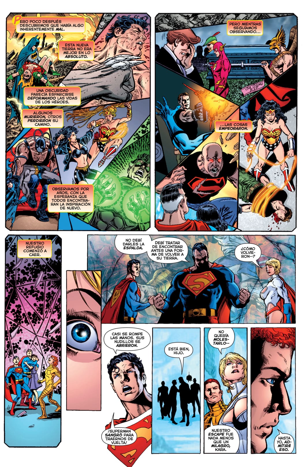 Read Infinite Crisis (2005) Manga Online