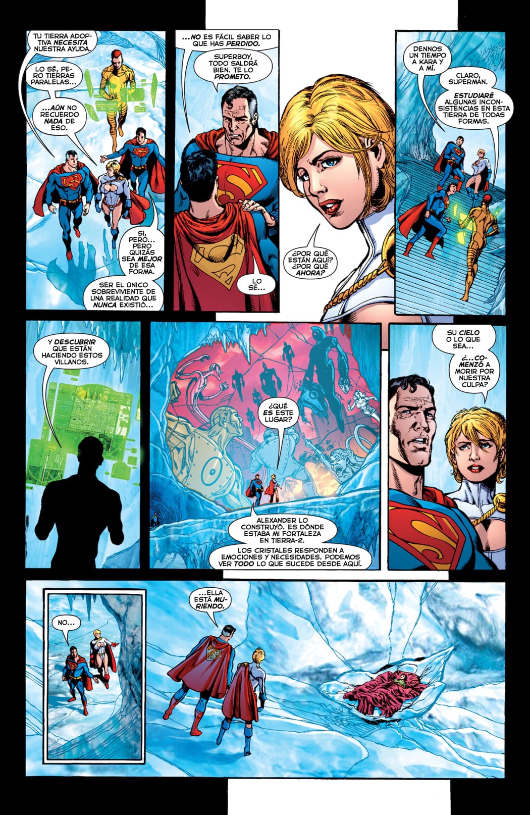 Read Infinite Crisis (2005) Manga Online