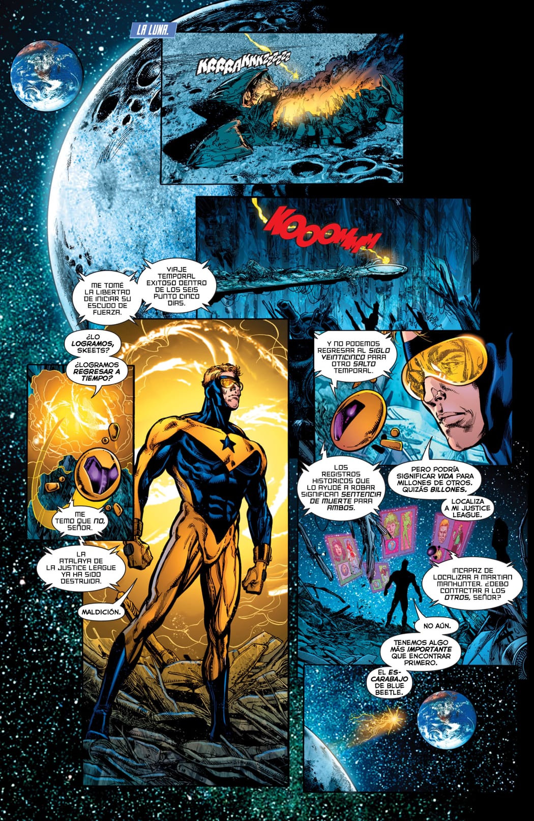 Read Infinite Crisis (2005) Manga Online