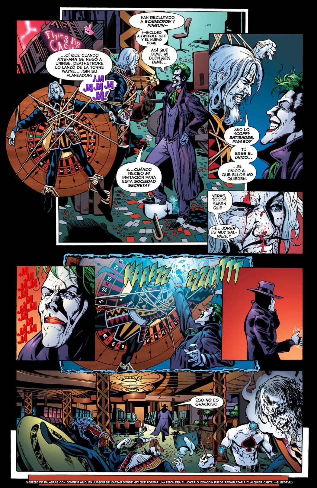 Read Infinite Crisis (2005) Manga Online