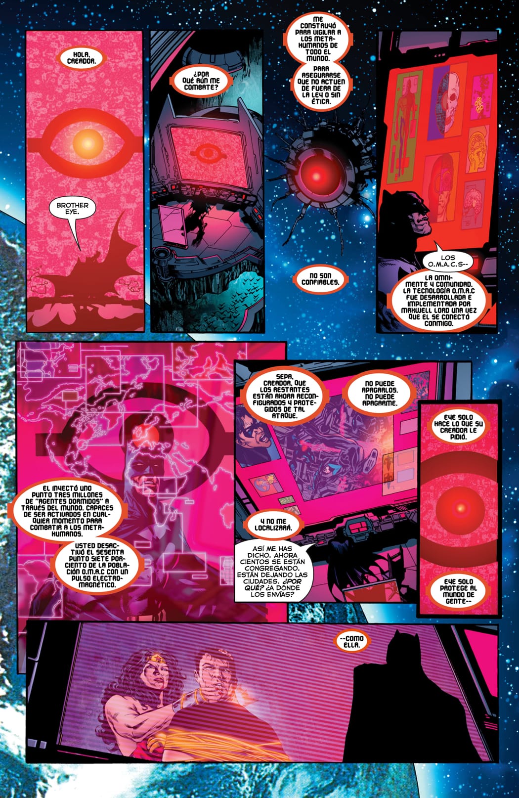 Read Infinite Crisis (2005) Manga Online