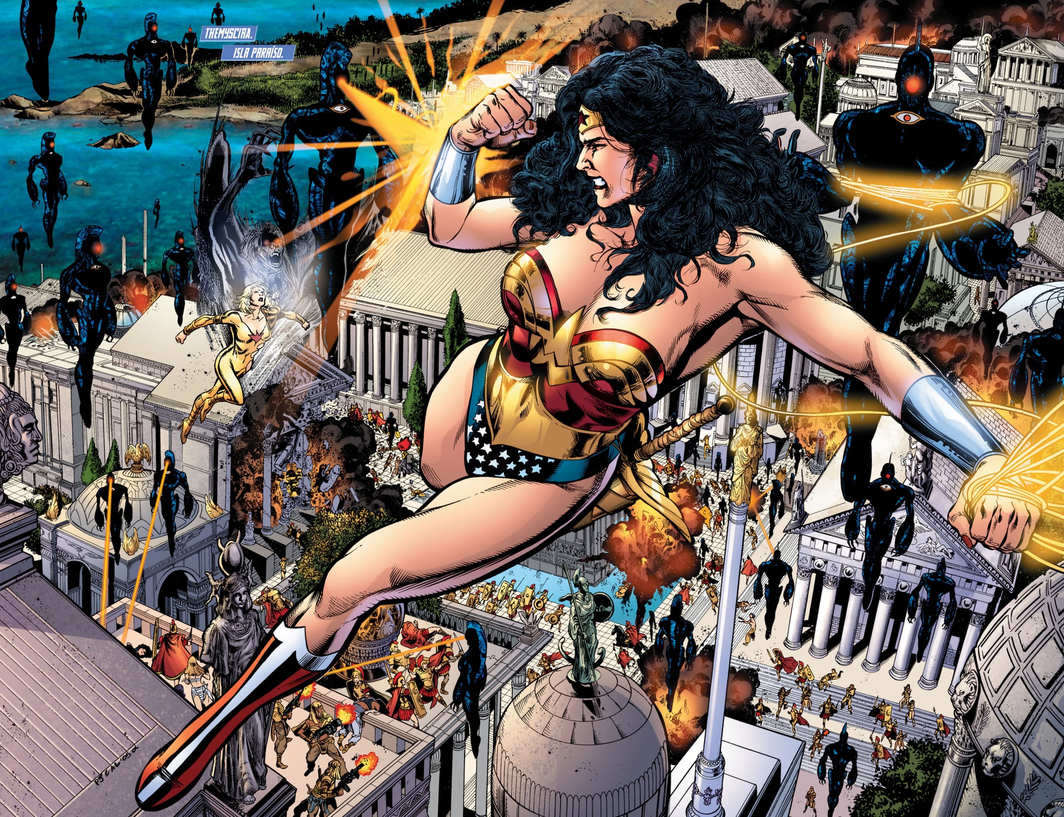 Read Infinite Crisis (2005) Manga Online