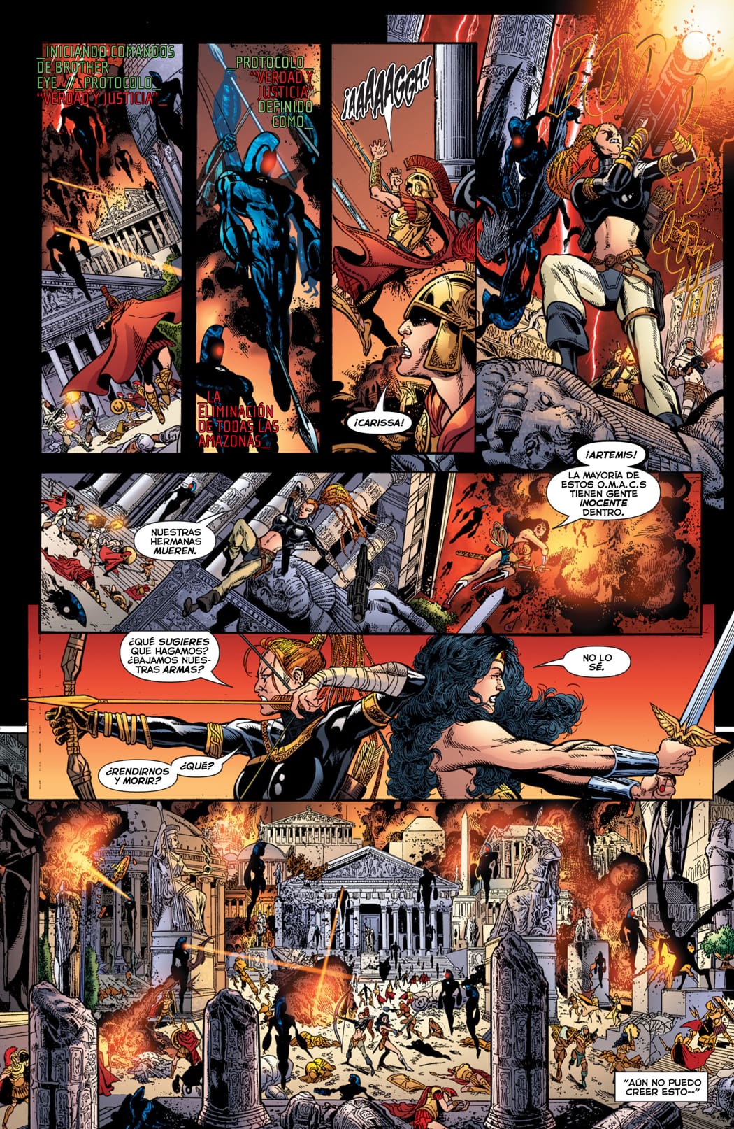 Read Infinite Crisis (2005) Manga Online