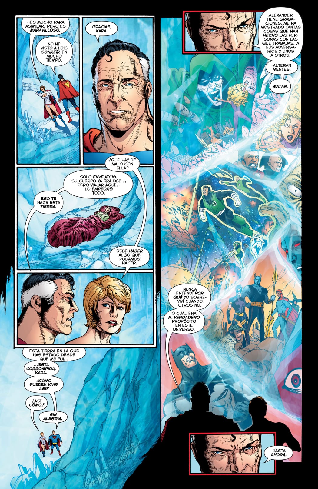 Read Infinite Crisis (2005) Manga Online