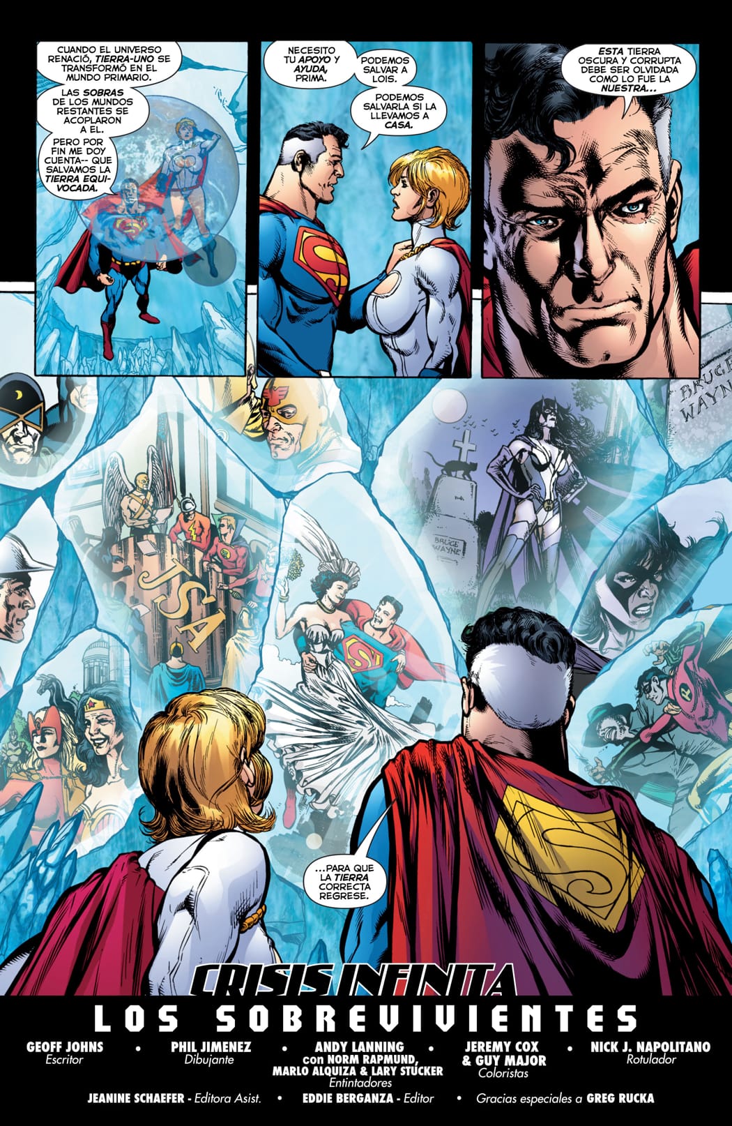Read Infinite Crisis (2005) Manga Online