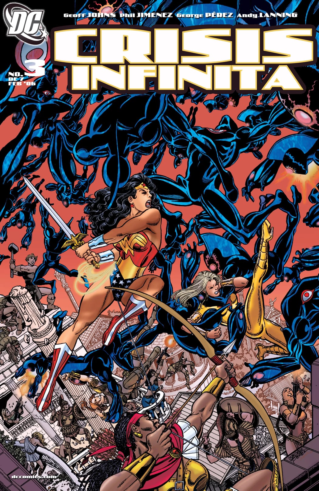 Read Infinite Crisis (2005) Manga Online