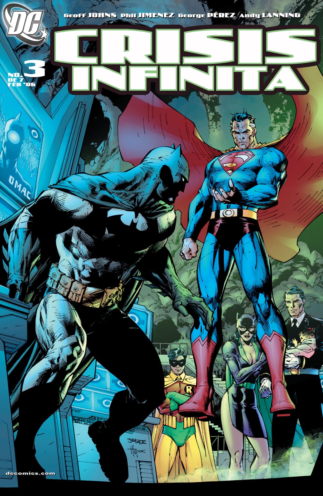 Read Infinite Crisis (2005) Manga Online