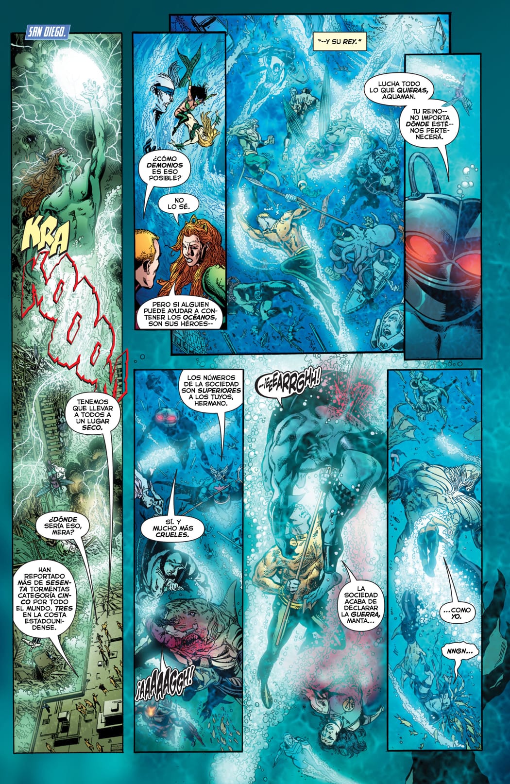 Read Infinite Crisis (2005) Manga Online
