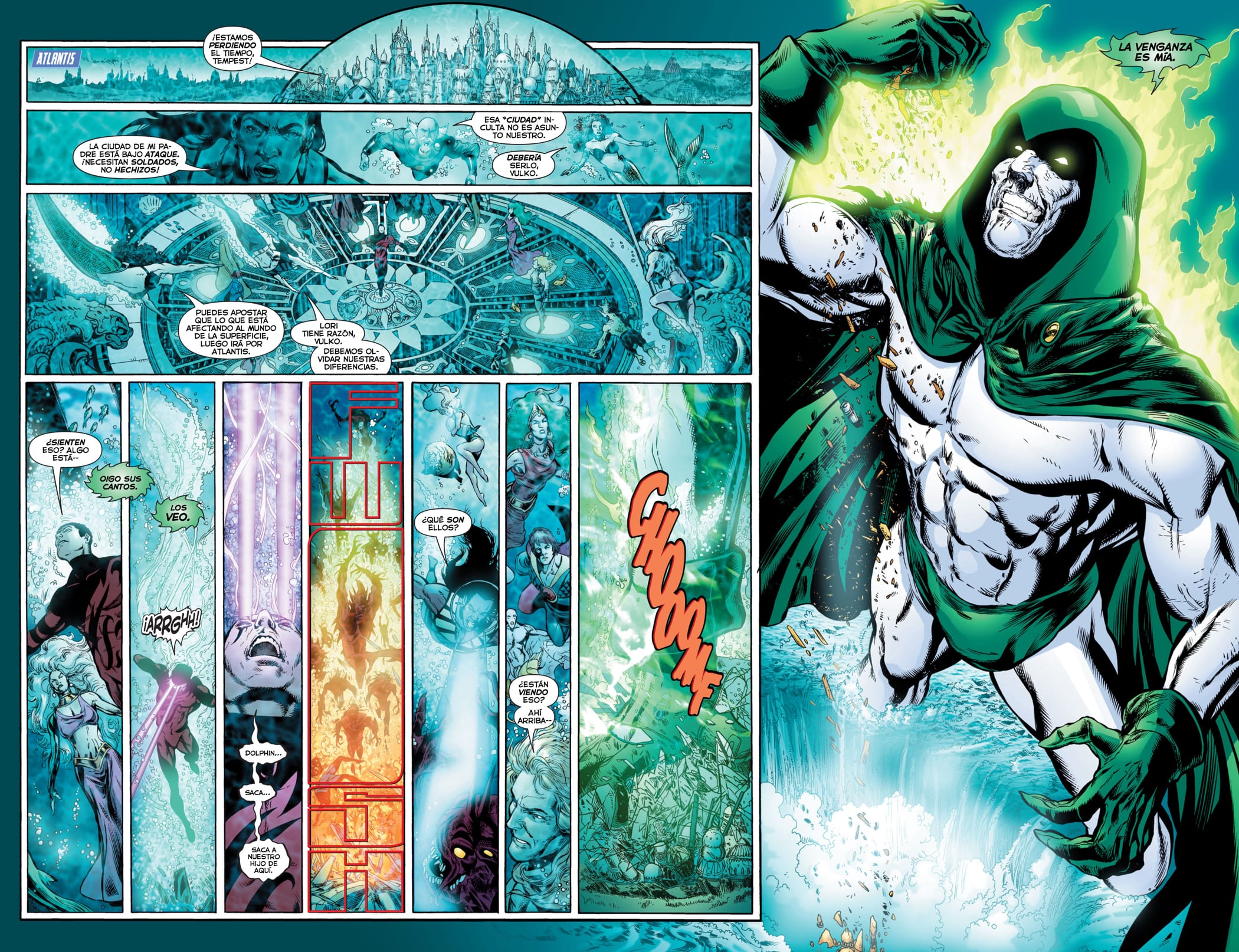 Read Infinite Crisis (2005) Manga Online