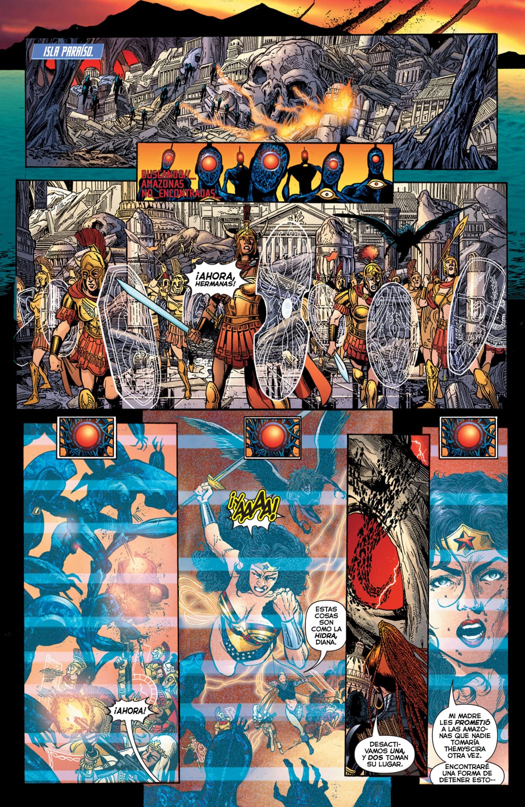 Read Infinite Crisis (2005) Manga Online