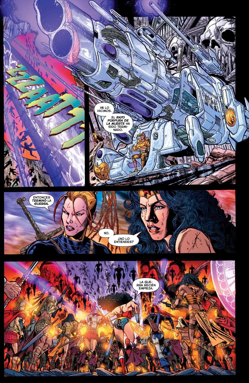 Read Infinite Crisis (2005) Manga Online