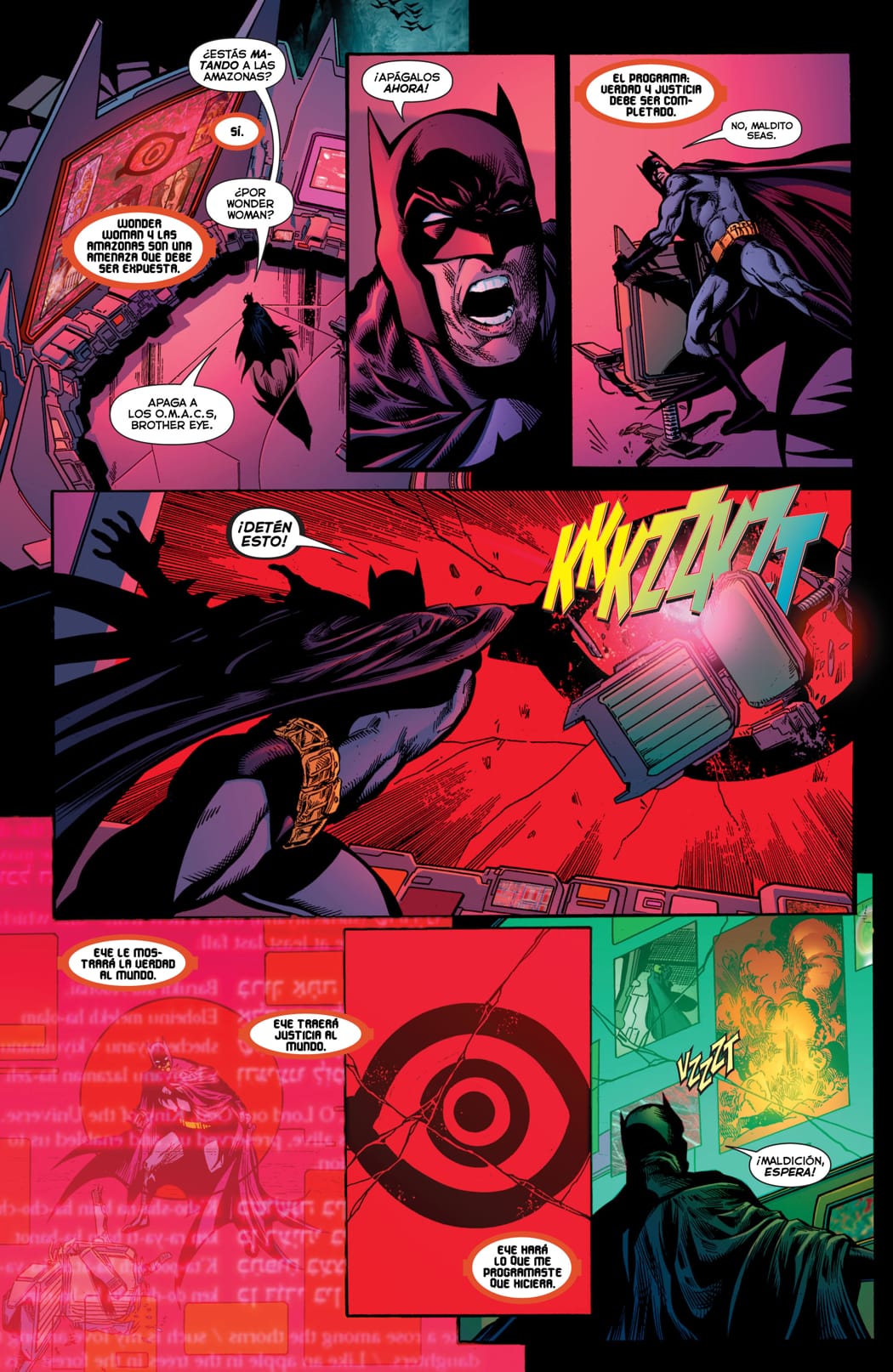 Read Infinite Crisis (2005) Manga Online