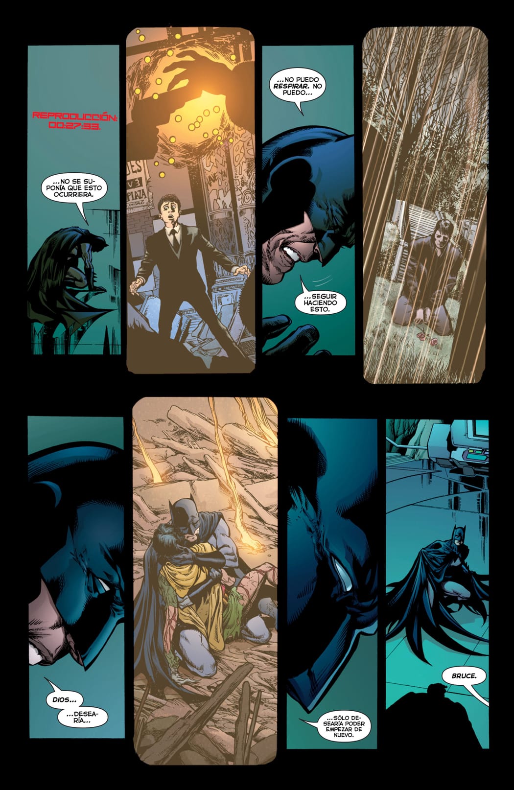Read Infinite Crisis (2005) Manga Online