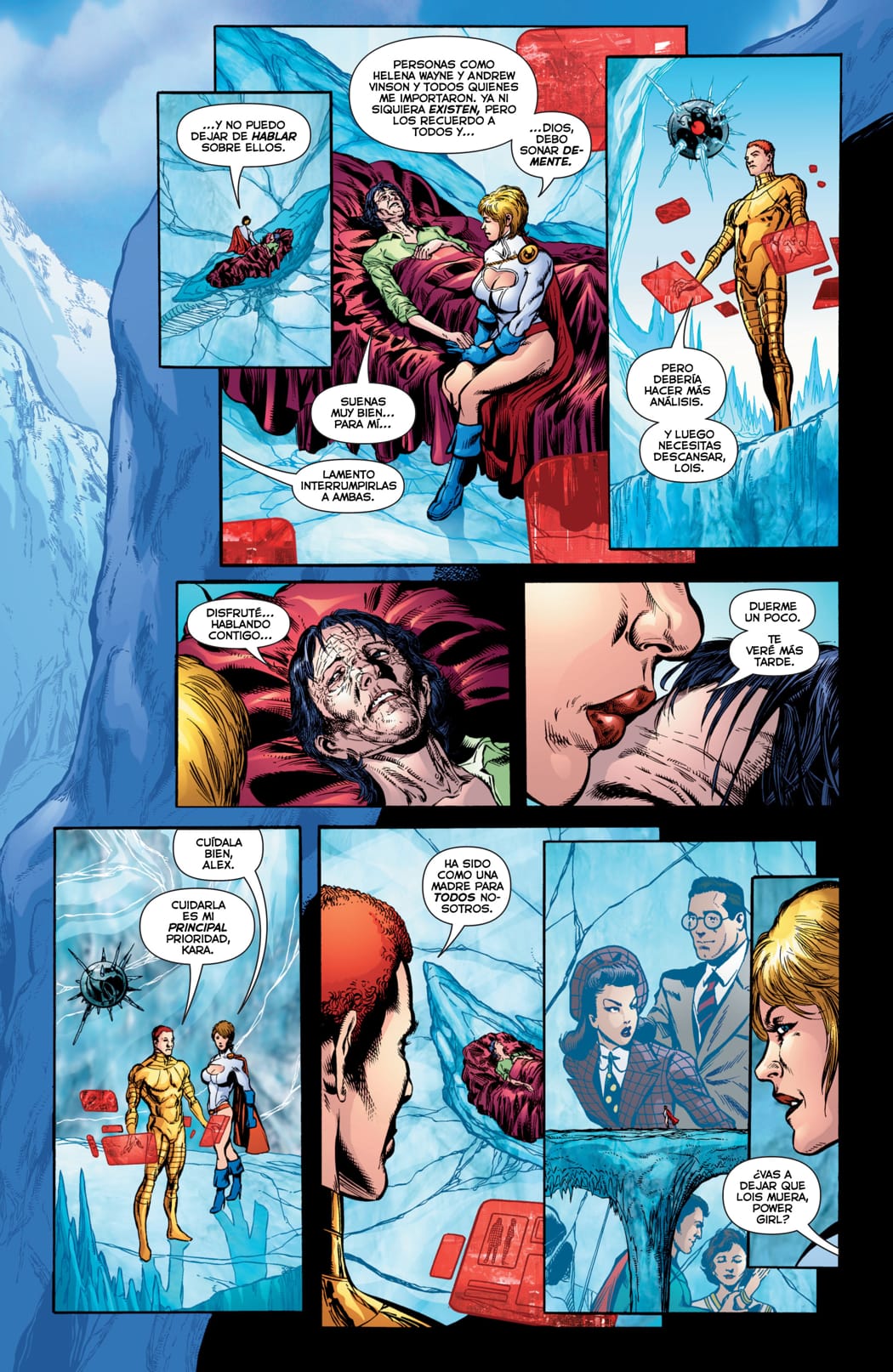 Read Infinite Crisis (2005) Manga Online