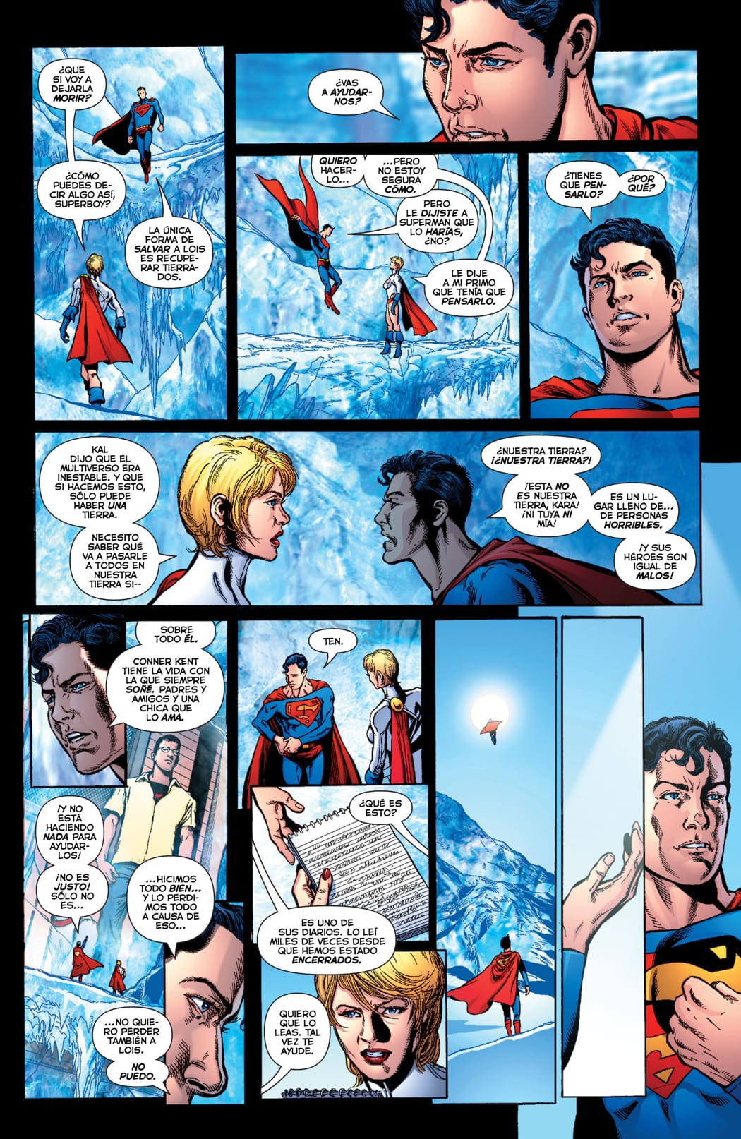 Read Infinite Crisis (2005) Manga Online