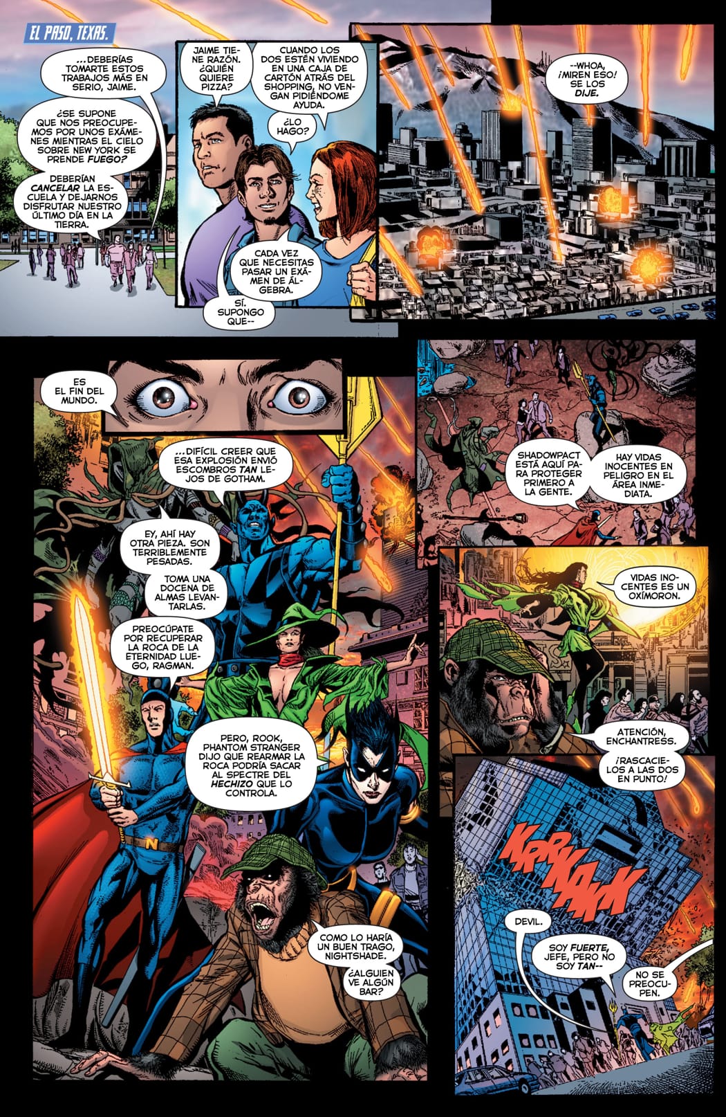 Read Infinite Crisis (2005) Manga Online