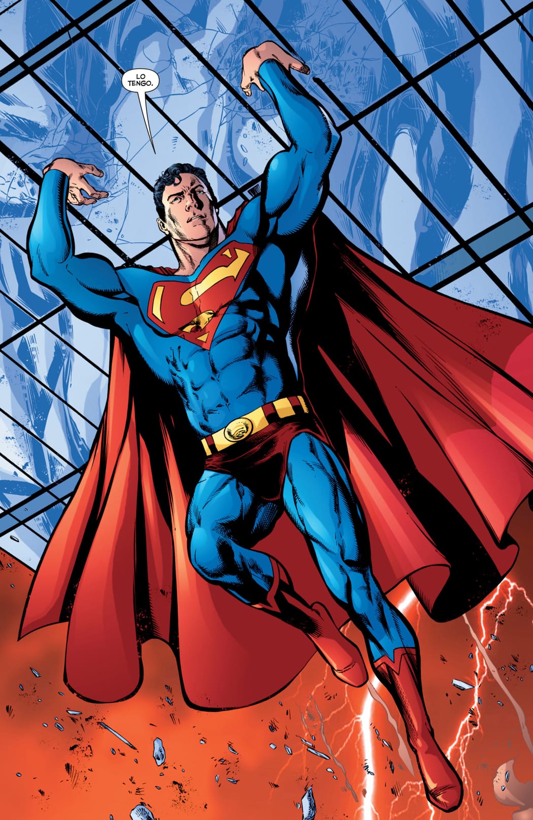 Read Infinite Crisis (2005) Manga Online