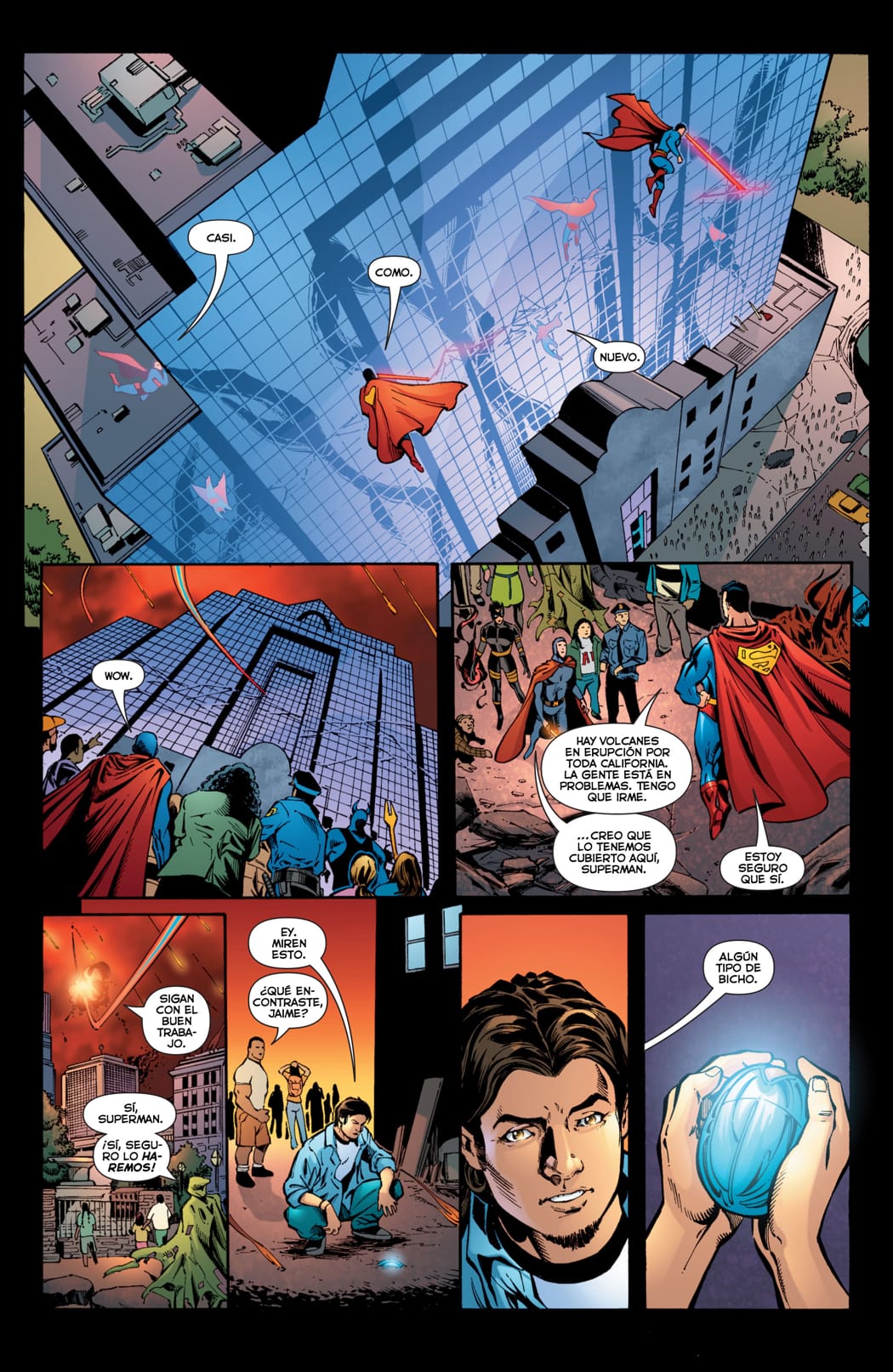 Read Infinite Crisis (2005) Manga Online