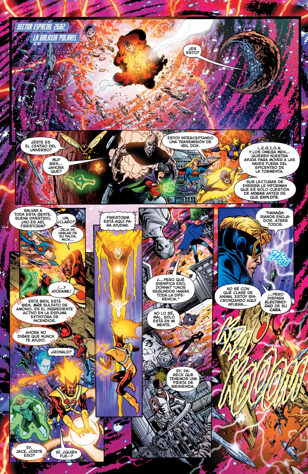 Read Infinite Crisis (2005) Manga Online