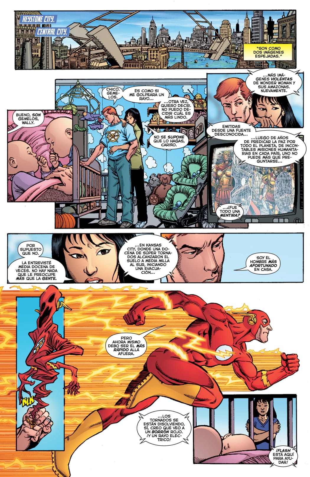 Read Infinite Crisis (2005) Manga Online