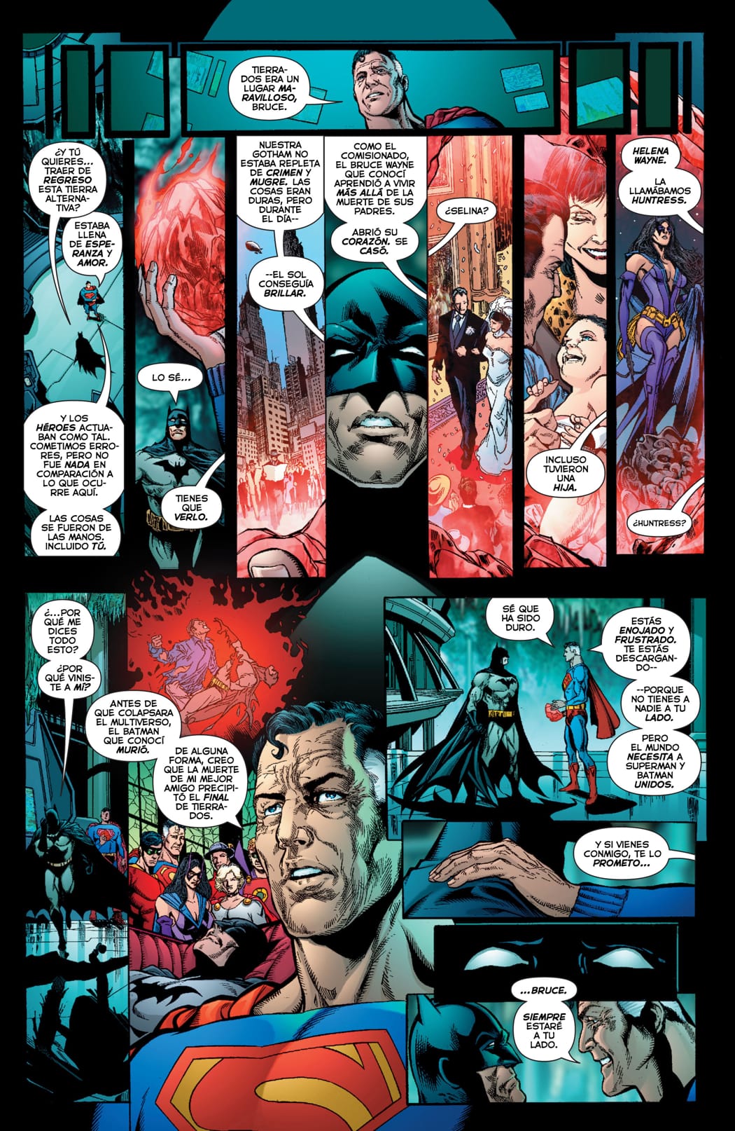 Read Infinite Crisis (2005) Manga Online