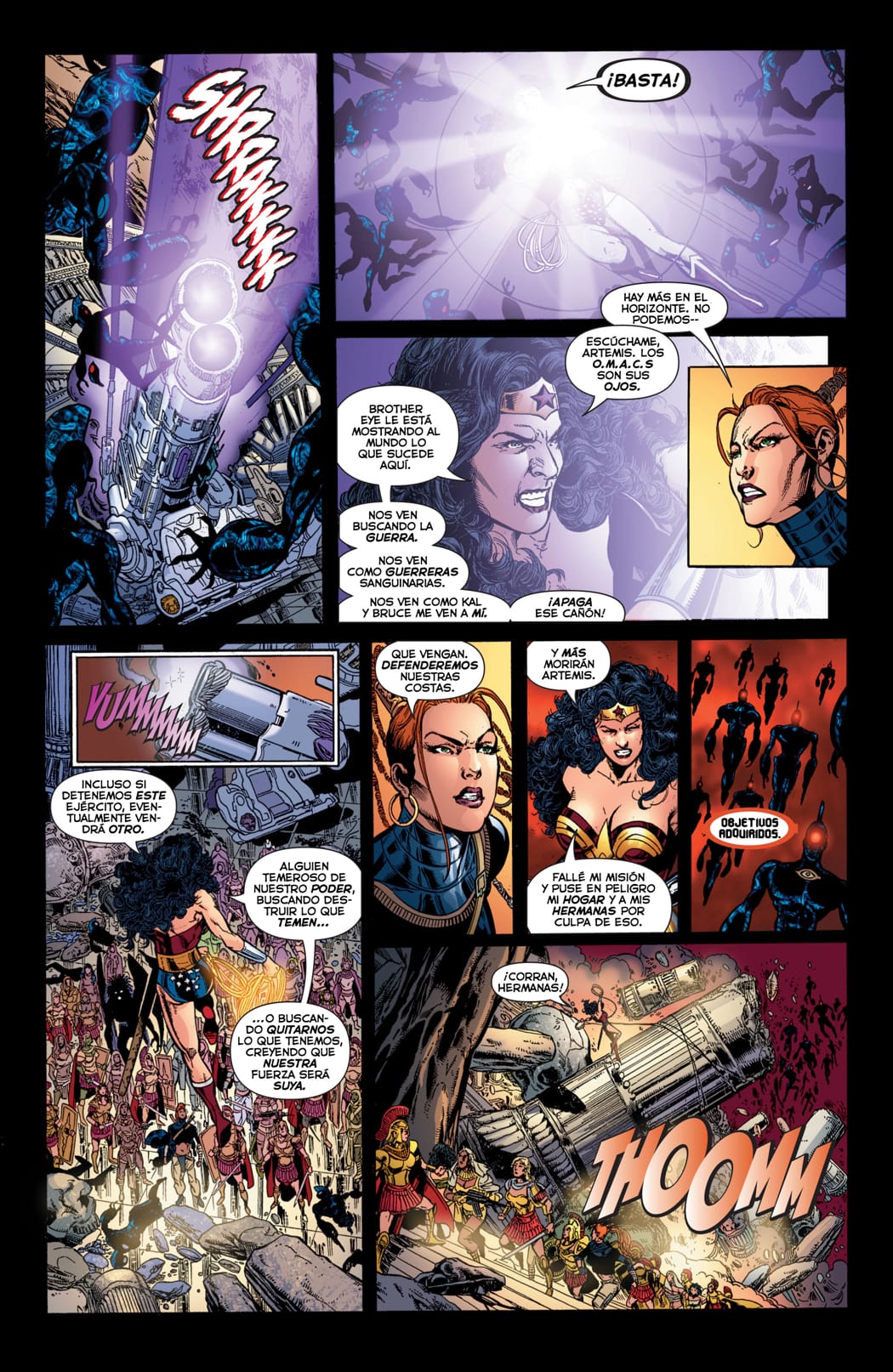 Read Infinite Crisis (2005) Manga Online