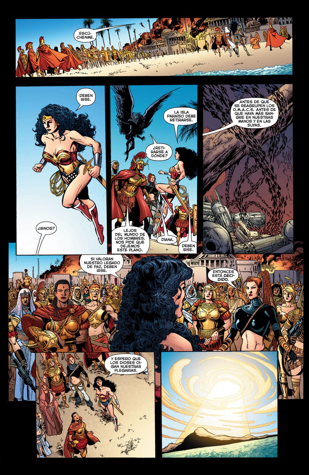 Read Infinite Crisis (2005) Manga Online