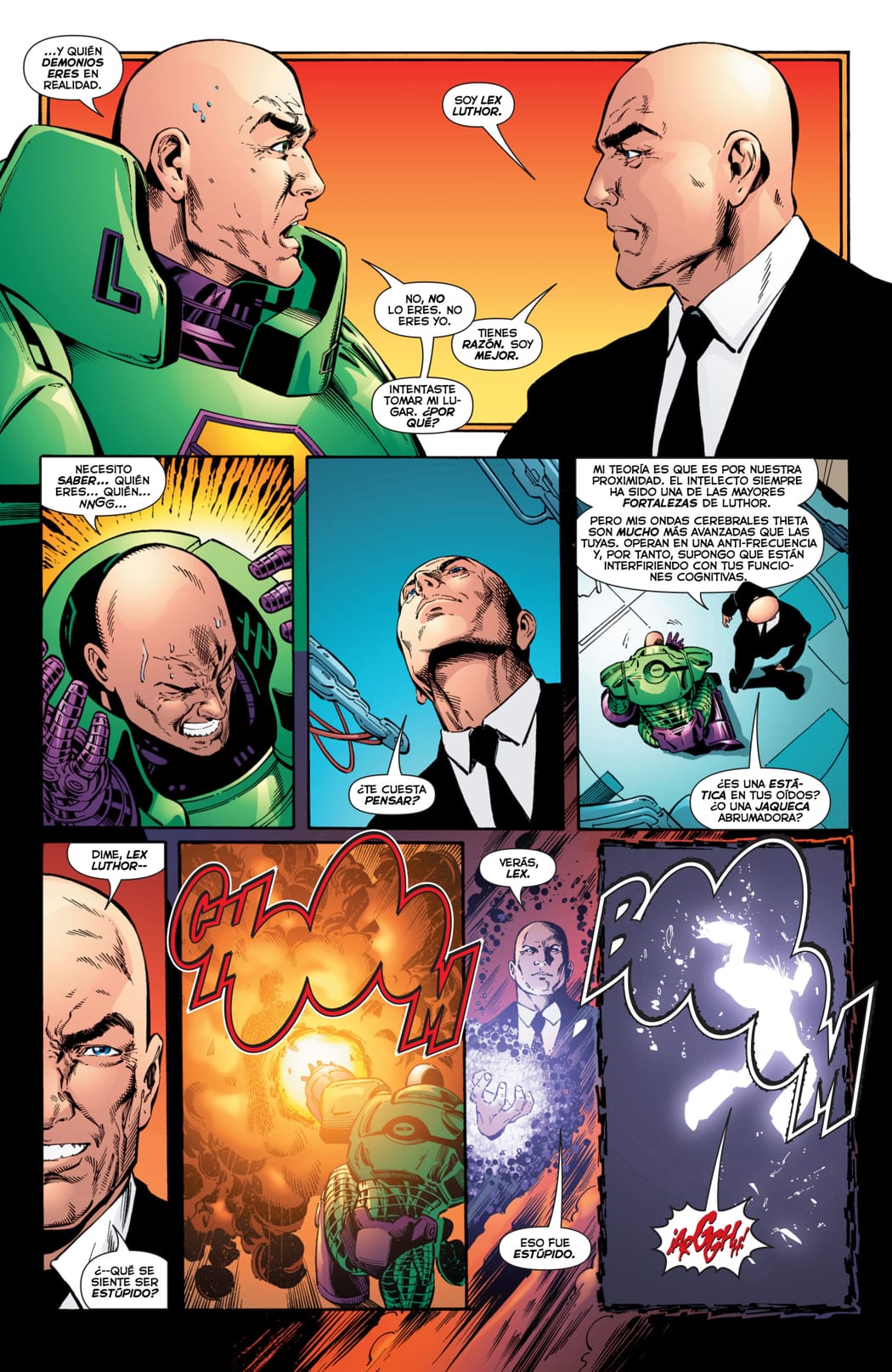 Read Infinite Crisis (2005) Manga Online