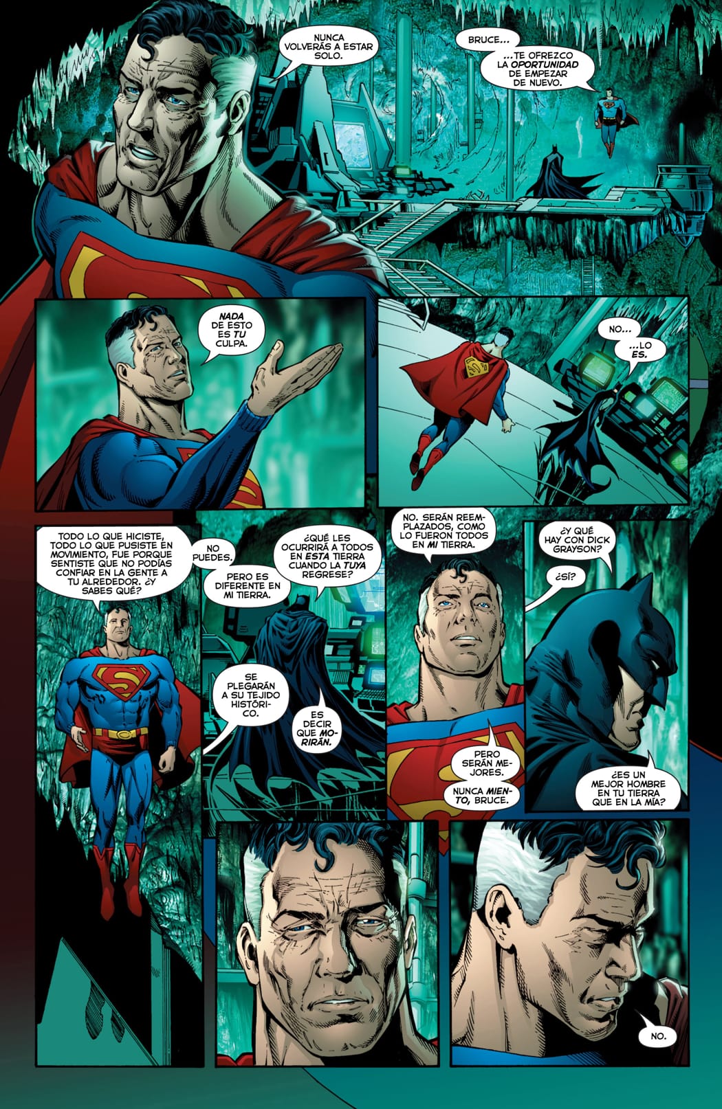 Read Infinite Crisis (2005) Manga Online