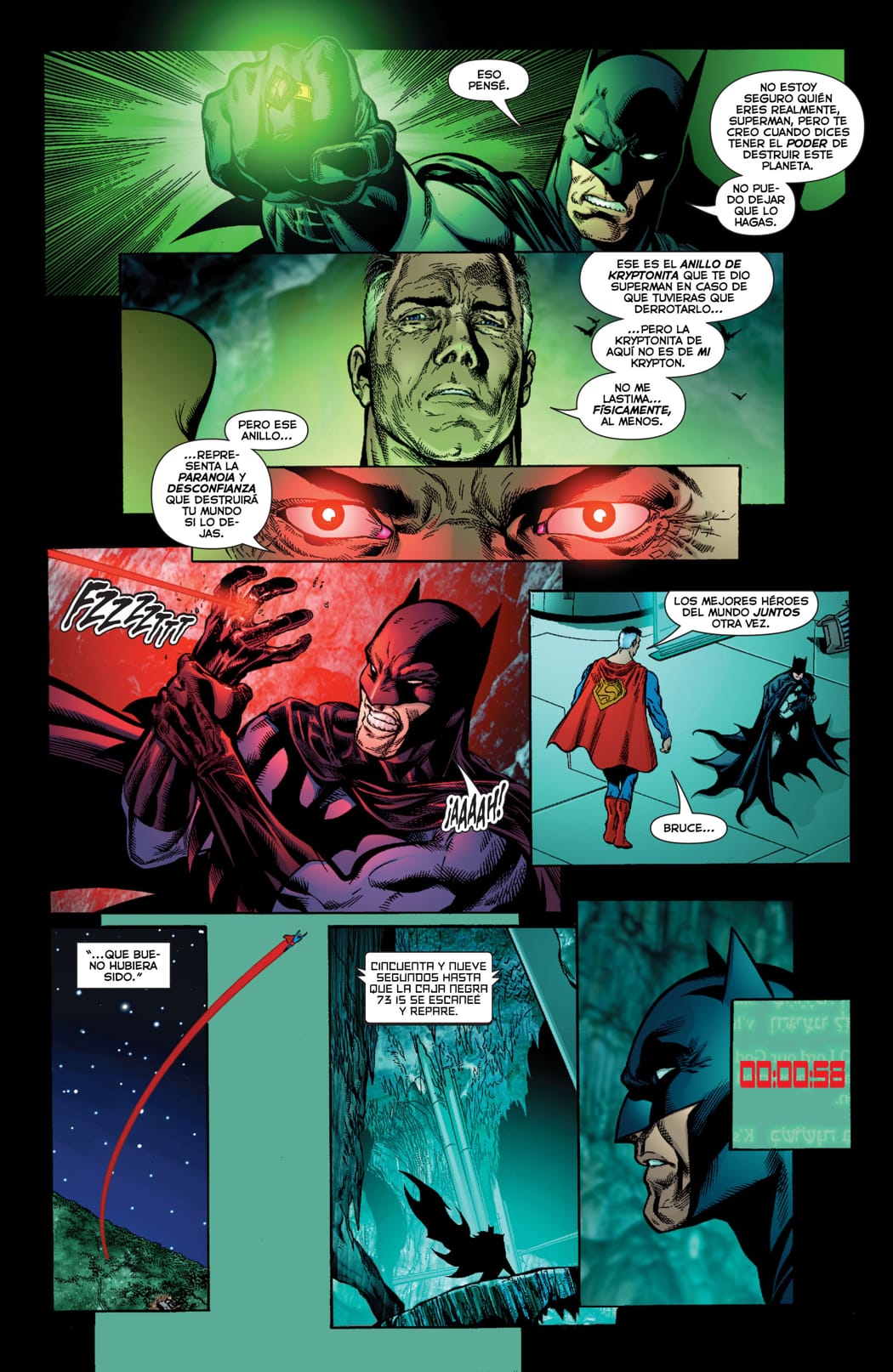 Read Infinite Crisis (2005) Manga Online