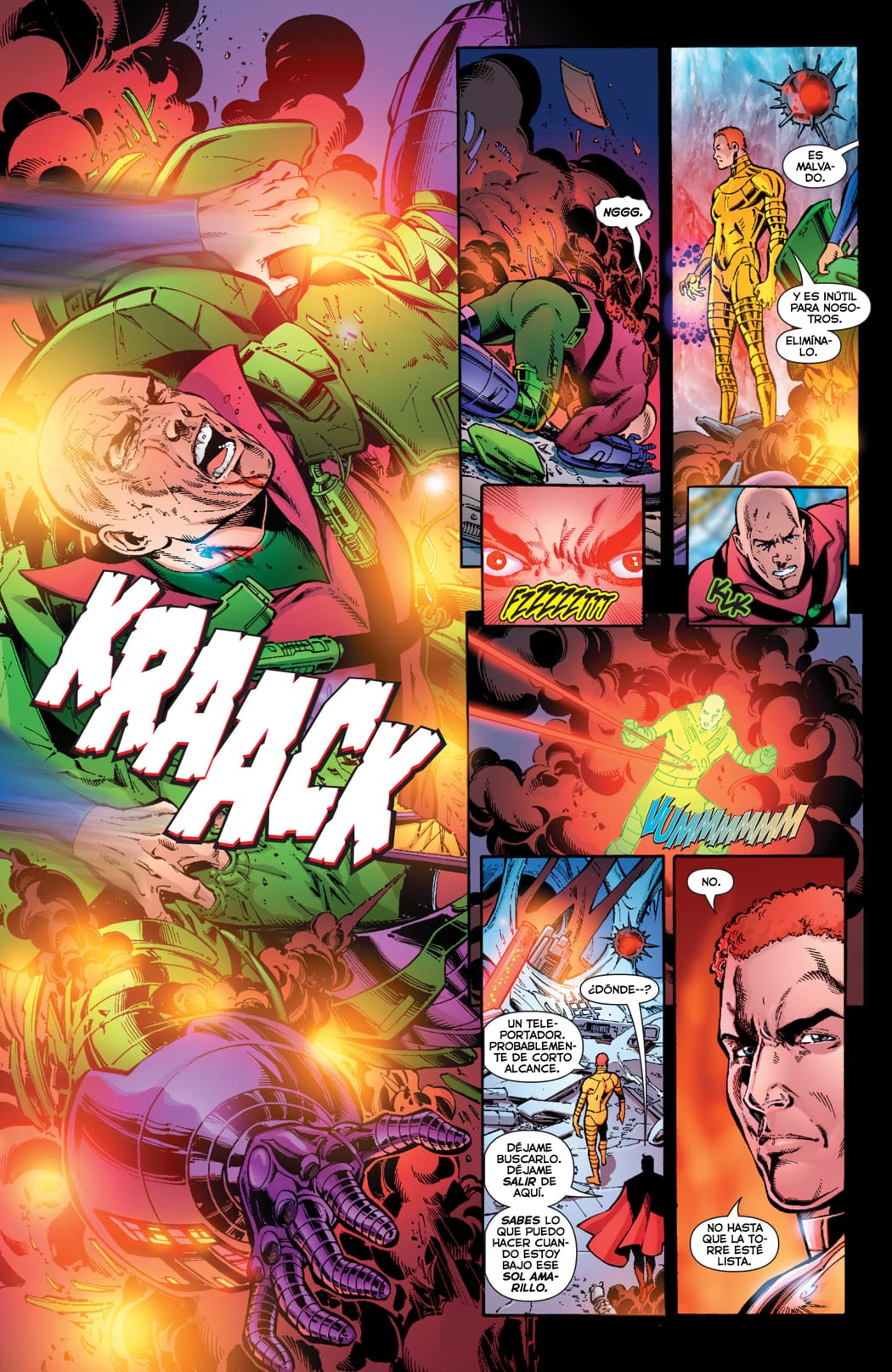 Read Infinite Crisis (2005) Manga Online