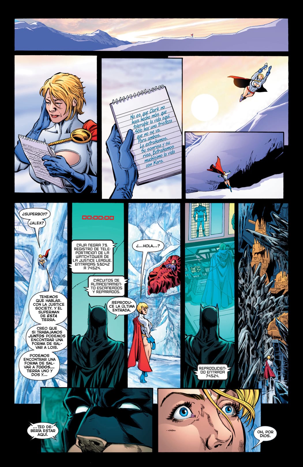 Read Infinite Crisis (2005) Manga Online