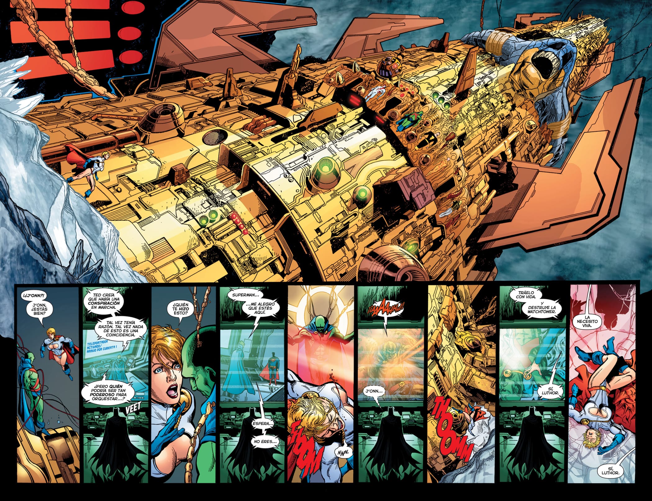 Read Infinite Crisis (2005) Manga Online