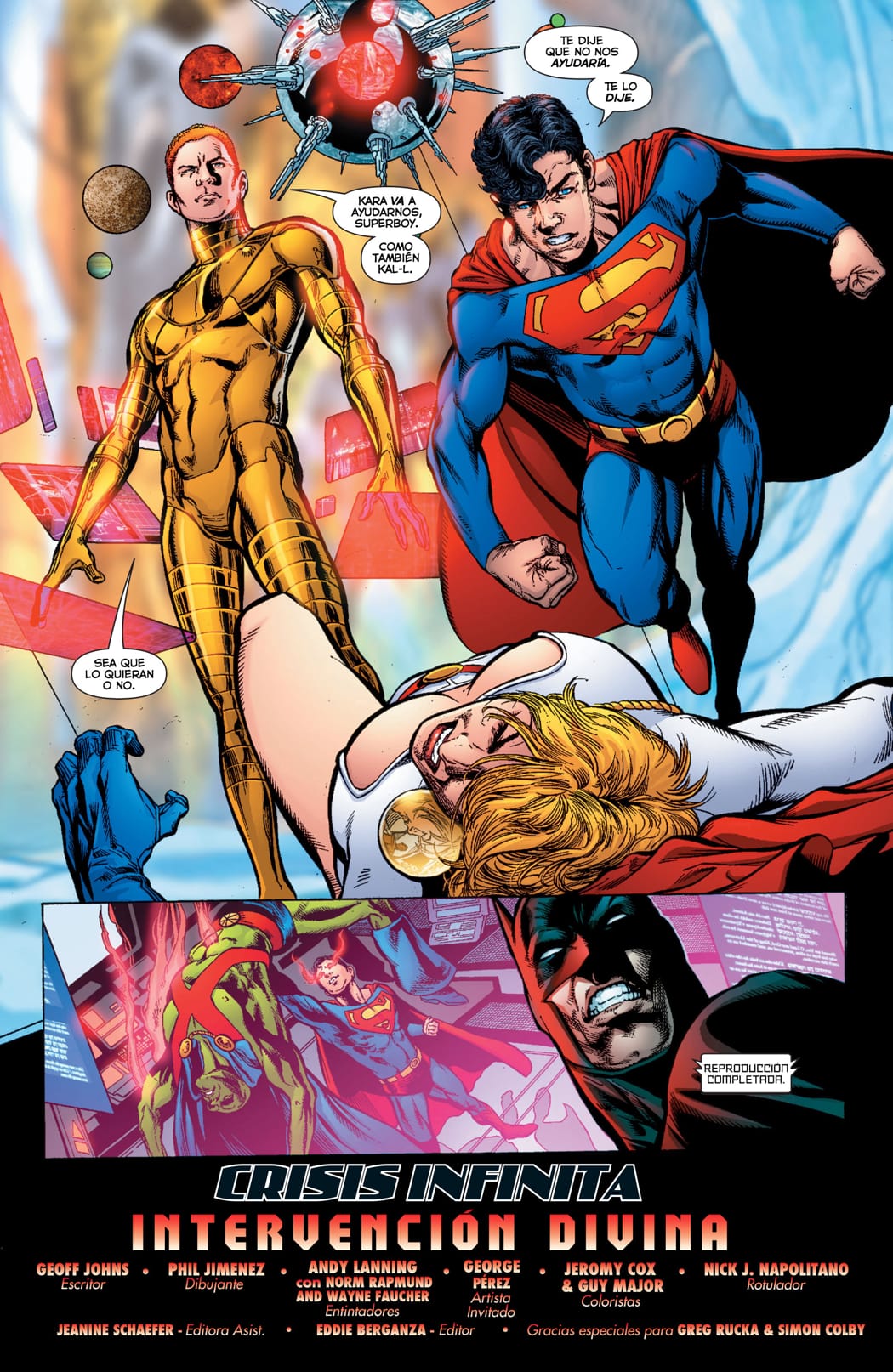Read Infinite Crisis (2005) Manga Online