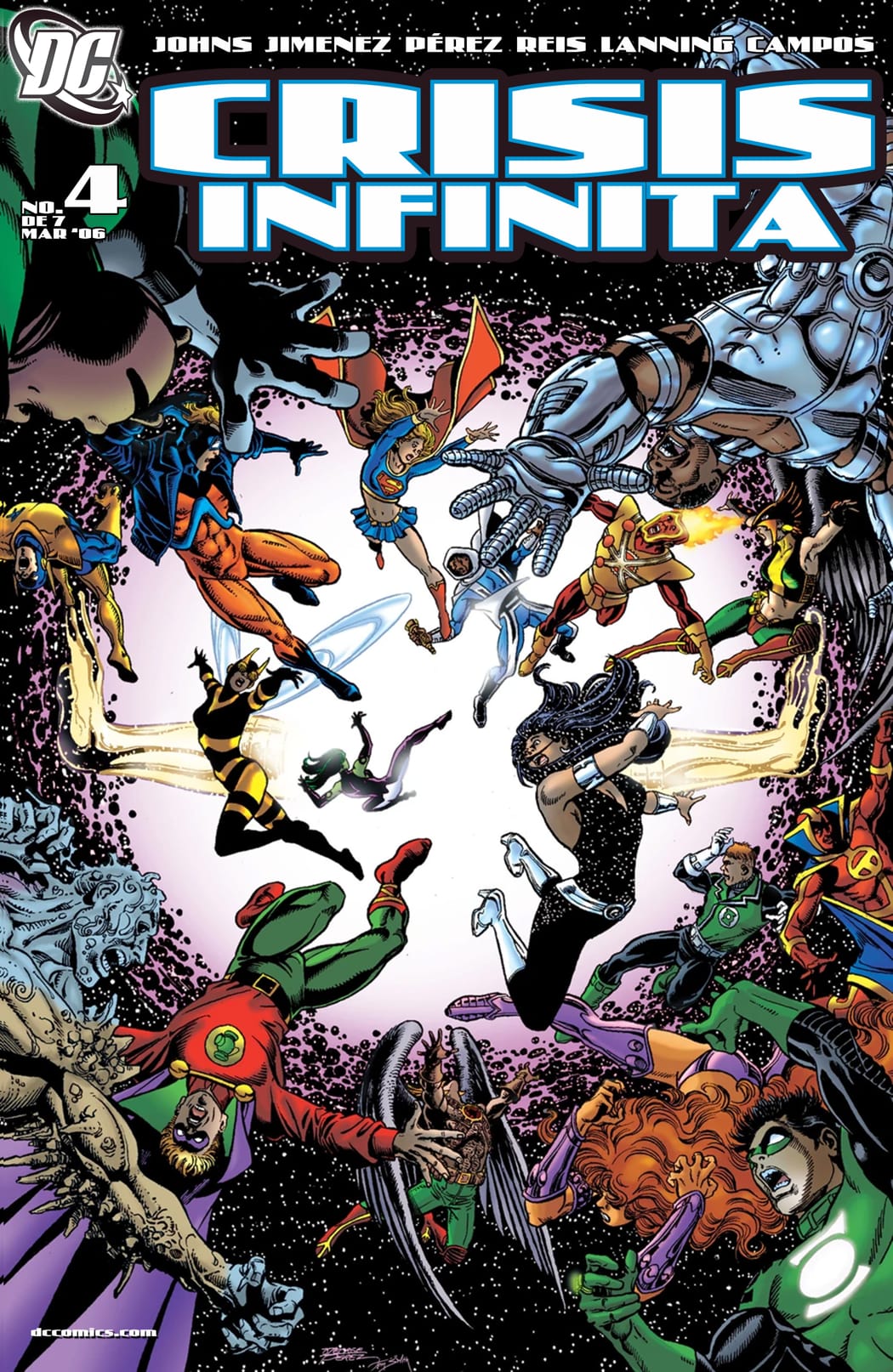Read Infinite Crisis (2005) Manga Online