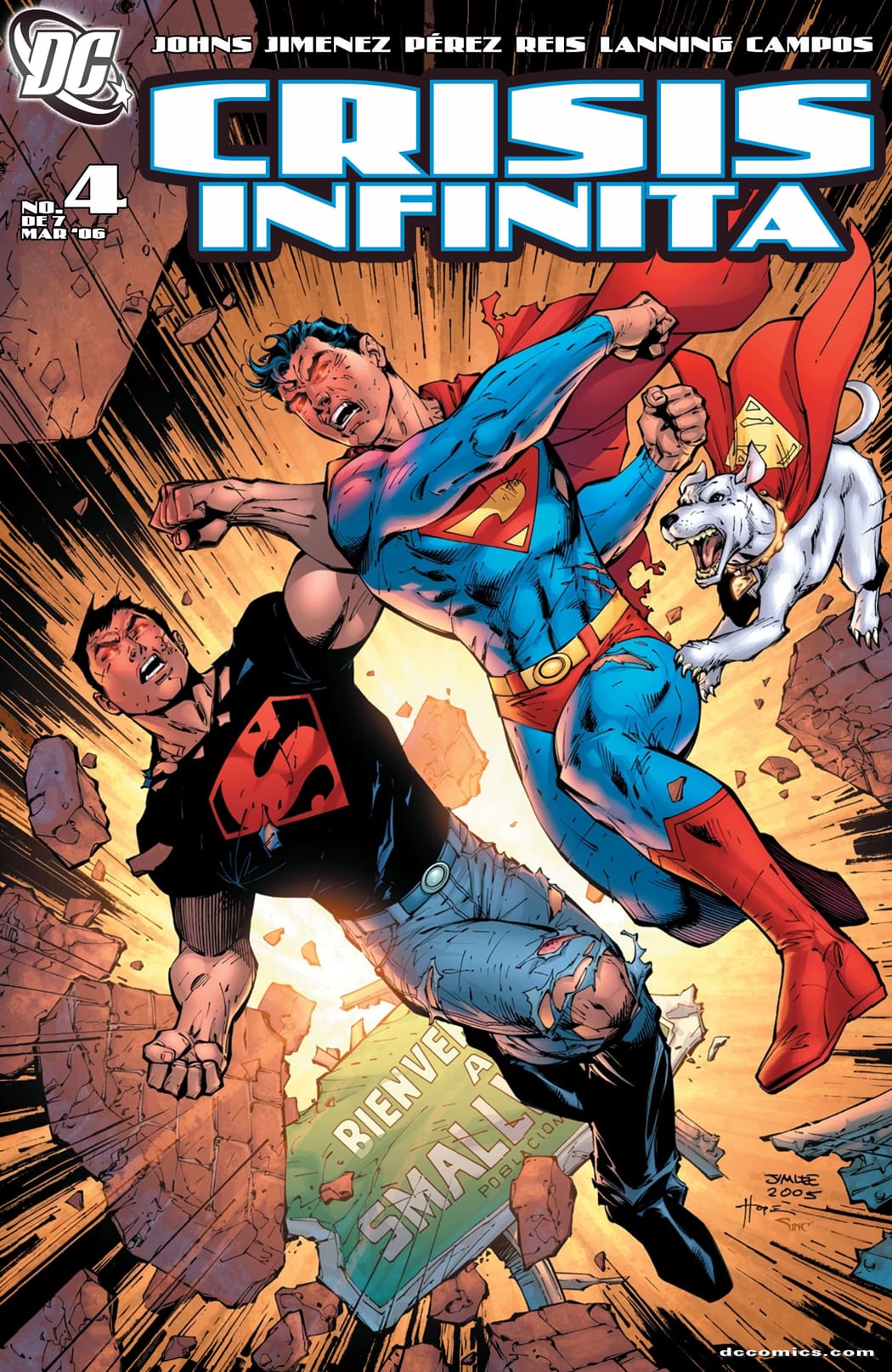 Read Infinite Crisis (2005) Manga Online