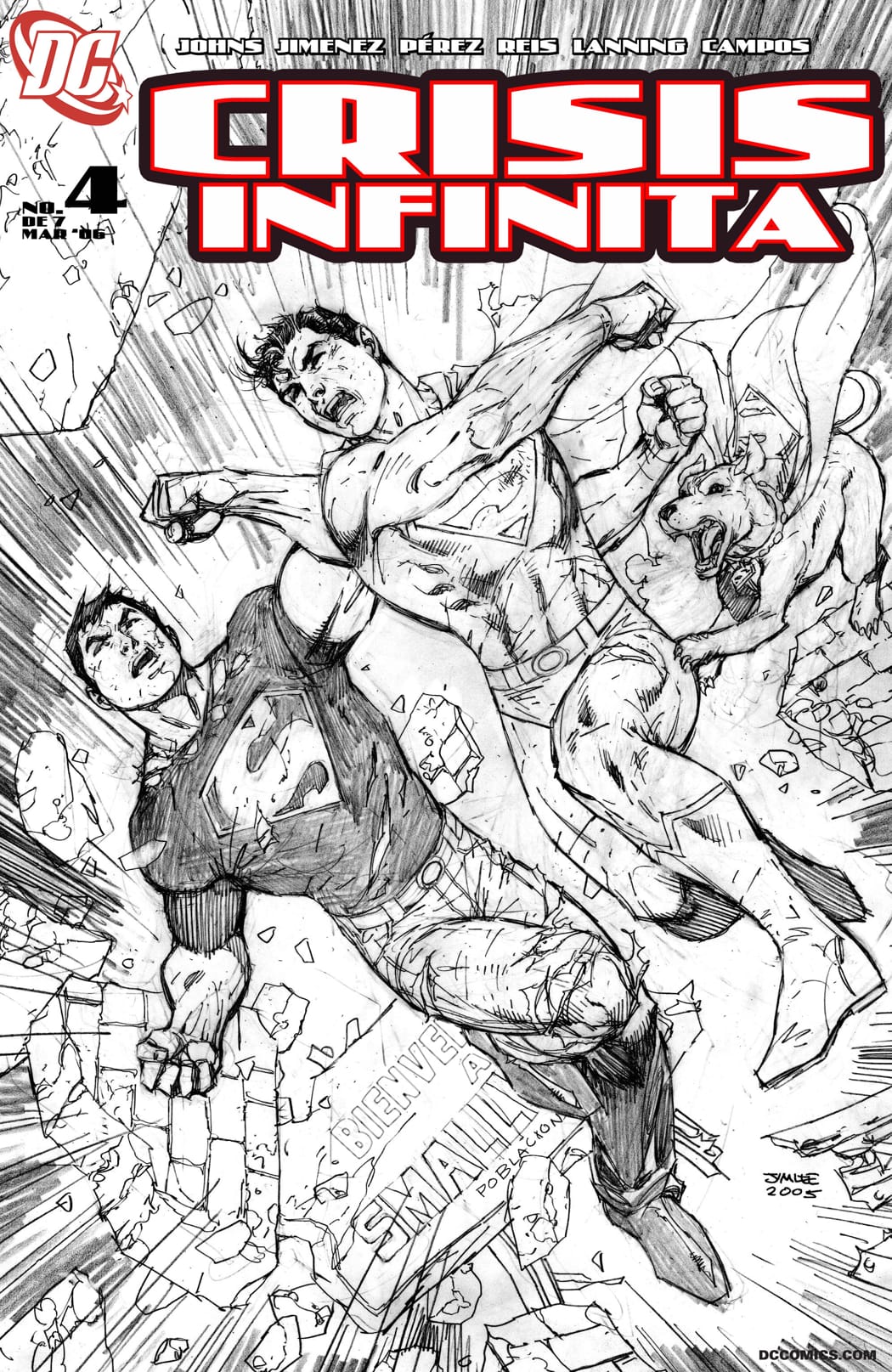 Read Infinite Crisis (2005) Manga Online