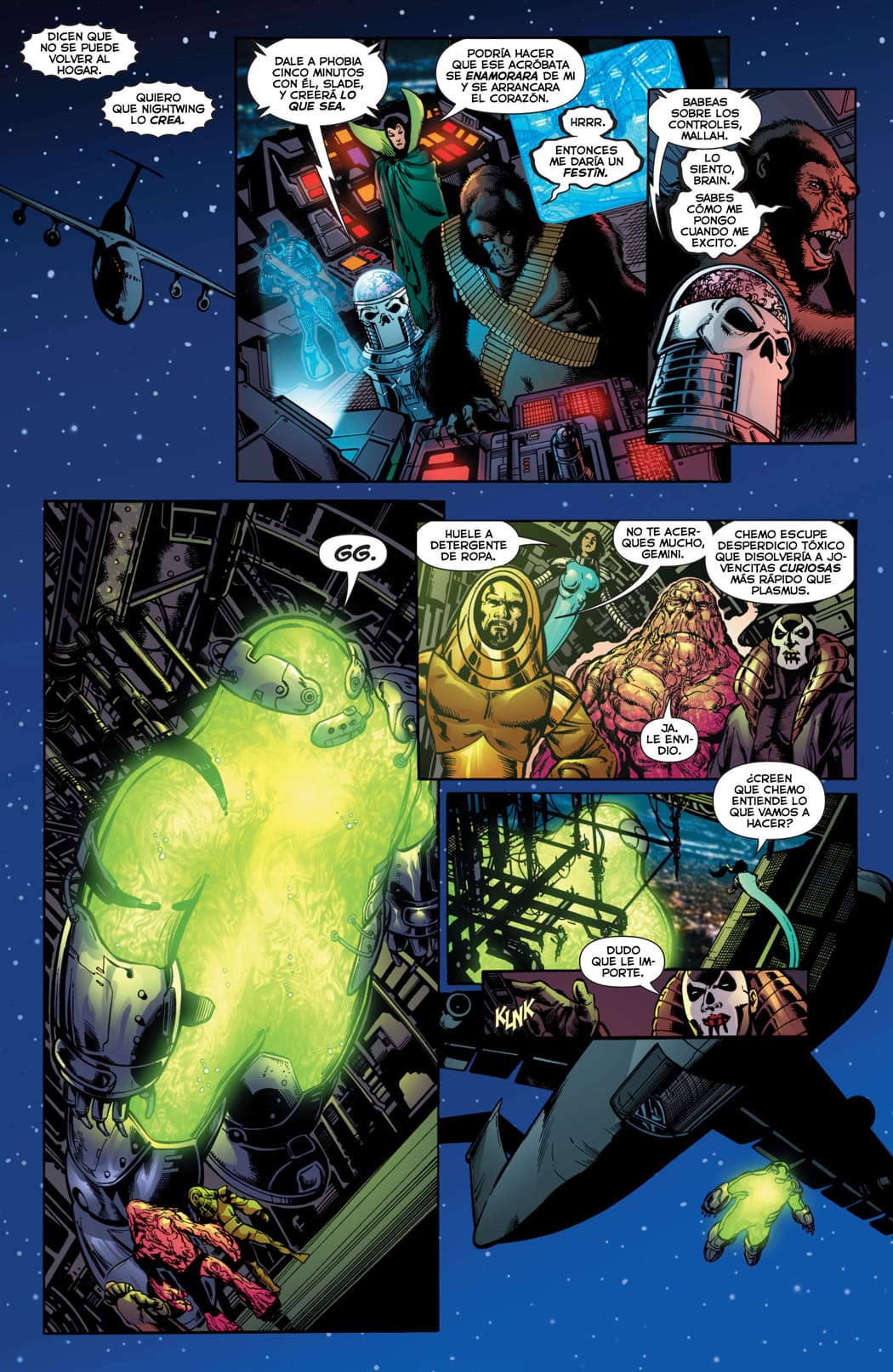 Read Infinite Crisis (2005) Manga Online
