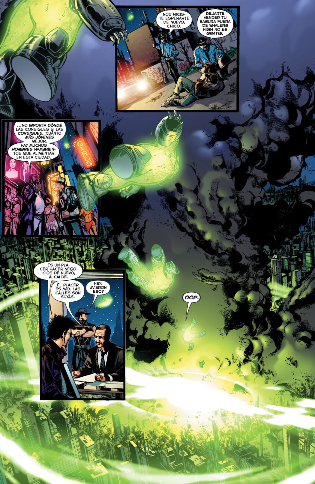 Read Infinite Crisis (2005) Manga Online