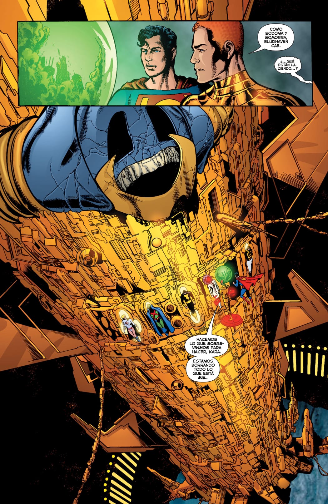 Read Infinite Crisis (2005) Manga Online