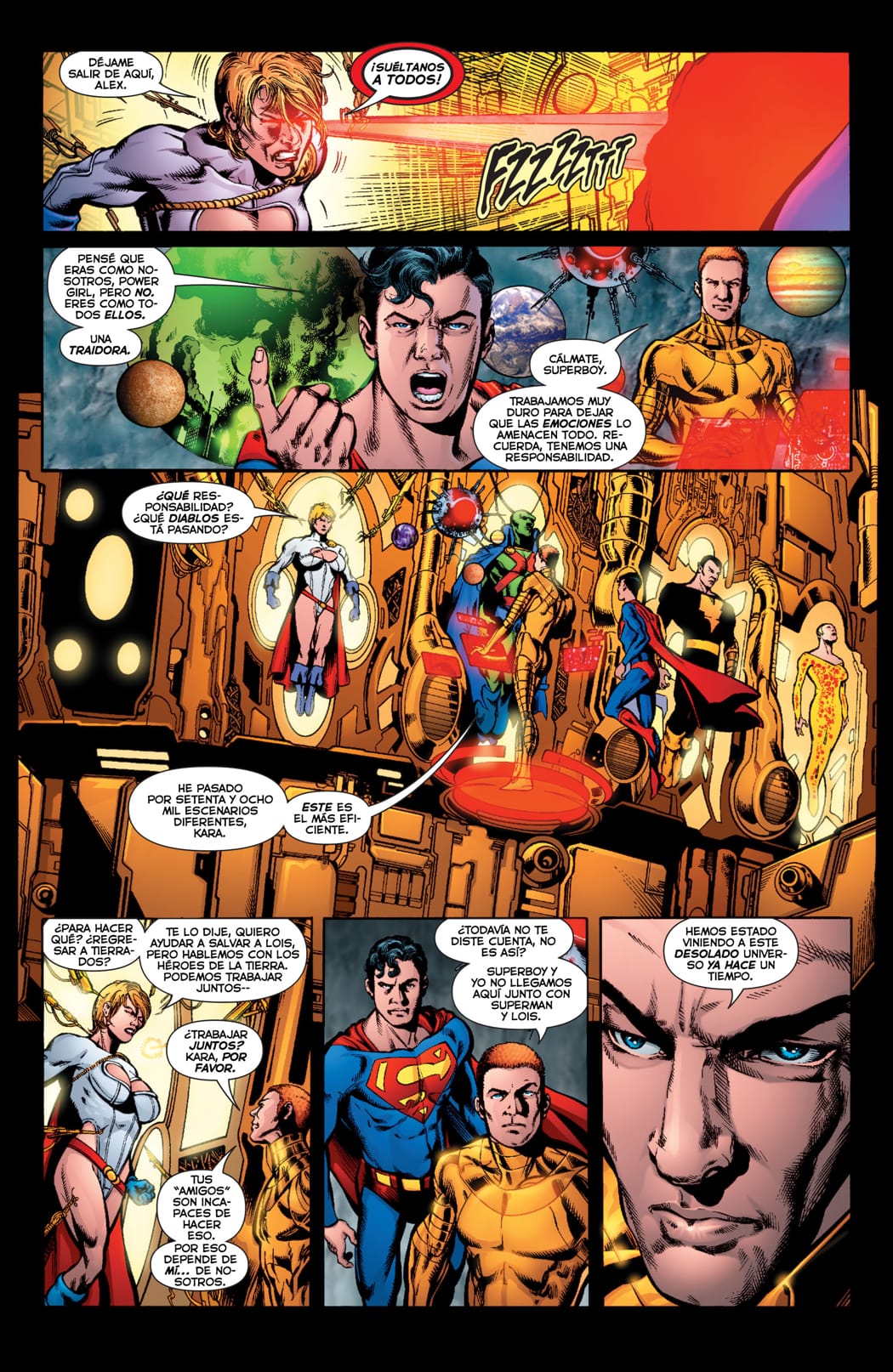 Read Infinite Crisis (2005) Manga Online